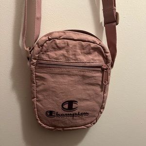 pink champion bag